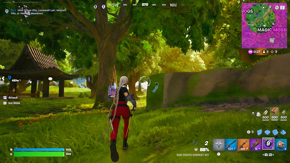 using the kombat kit