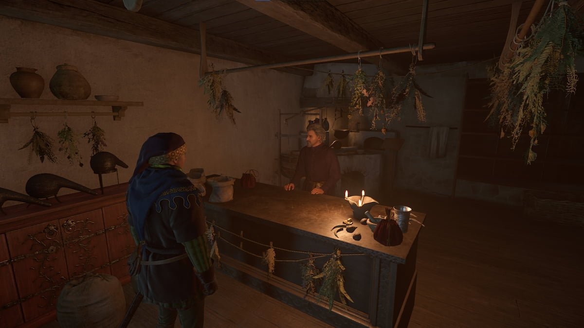 How to get Marigold Decoction in Kingdom Come 2