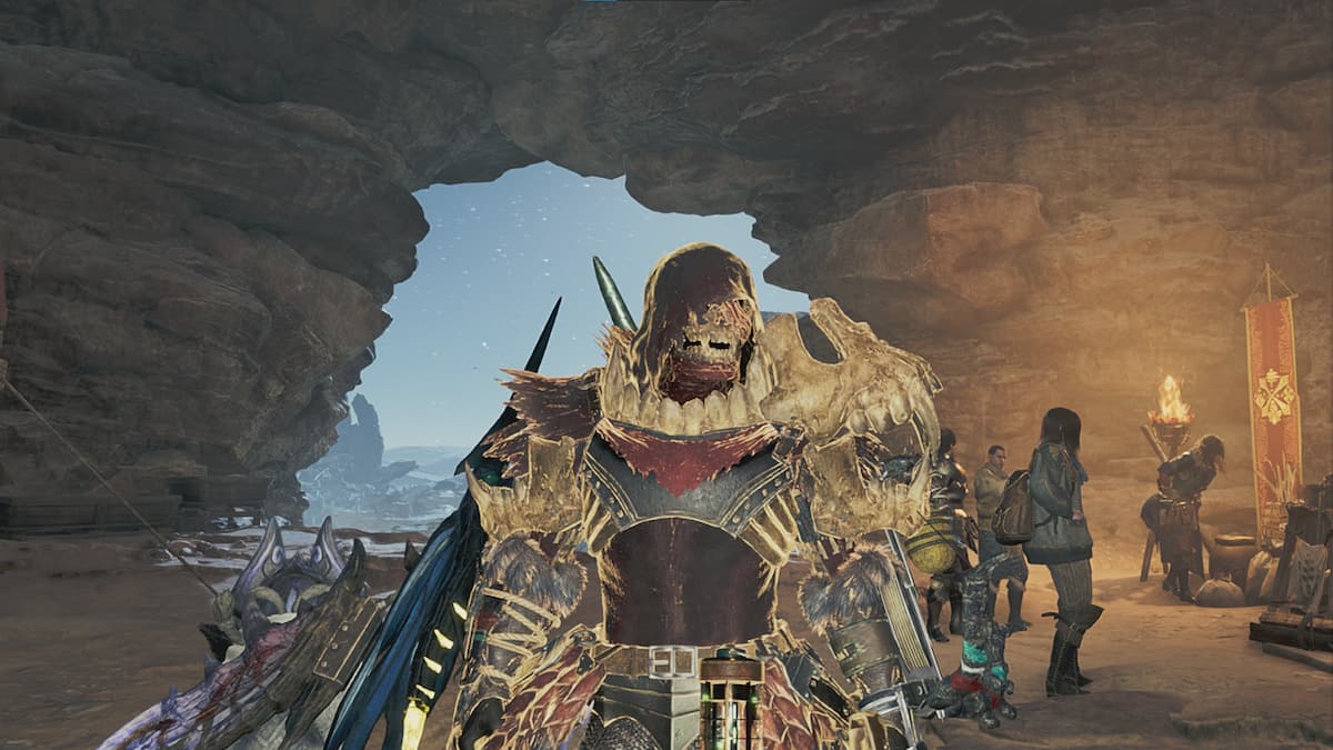How to get Sinister Cloth in Monster Hunter Wilds