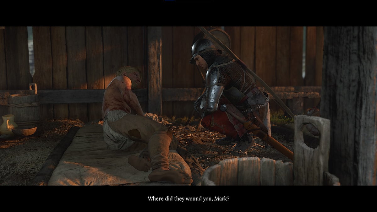 Treating Mark in Kingdom Come 2