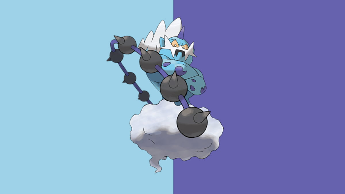 Incarnate Forme Thundurus in Pokémon Go