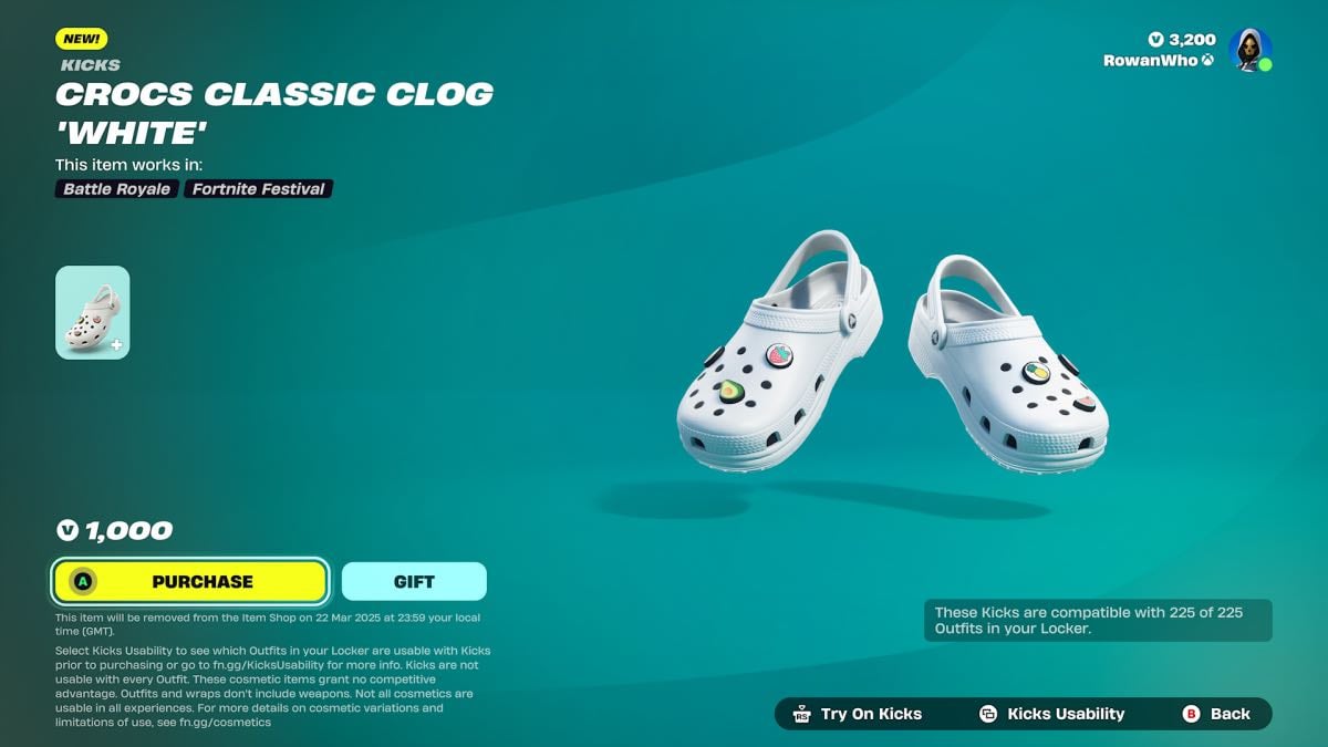 Crocs Classic Clog ‘White’