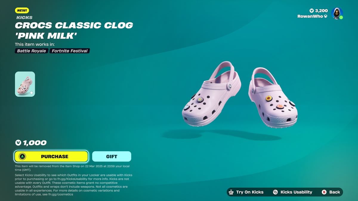 Crocs Classic Clog ‘Pink Milk’