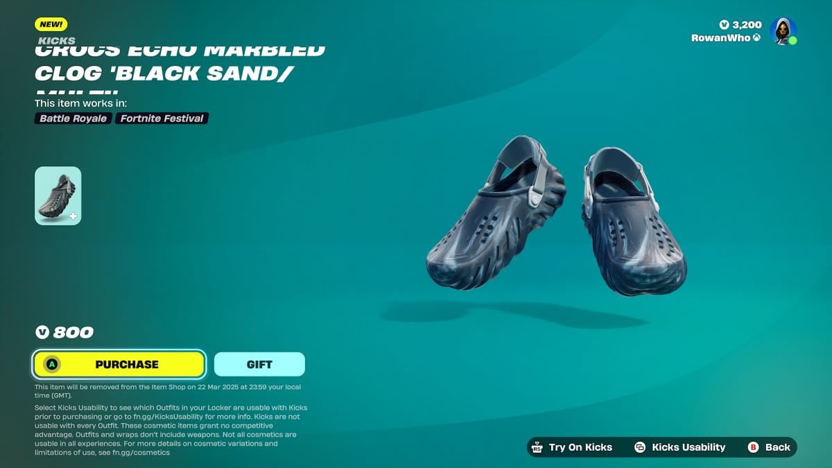 Crocs Echo Marbled Clog ‘Black Sand Multi’