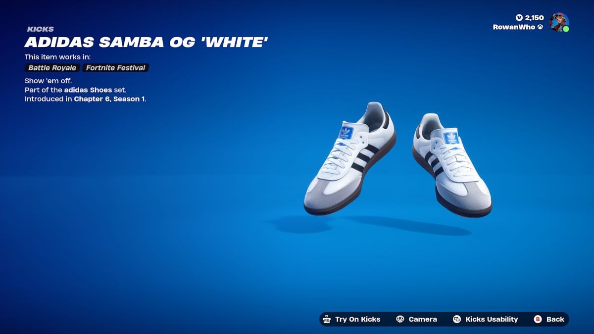 Adidas Samba OG white