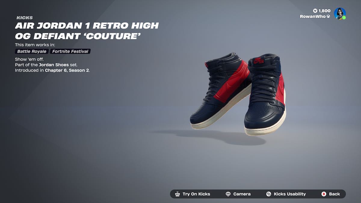 Air Jordan 1 Retro High OG Defiant ‘Couture’