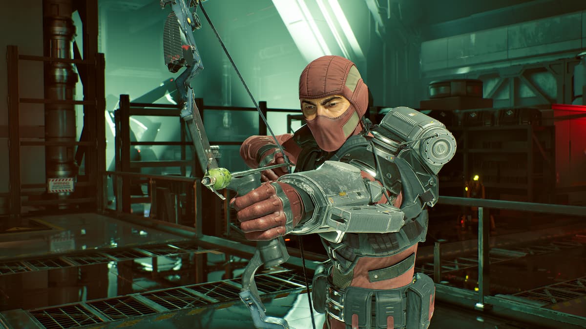 Killing Floor 3 character aiming their bow.