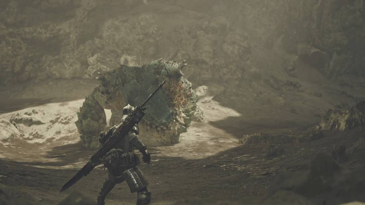 Chatacabra in MH Wilds