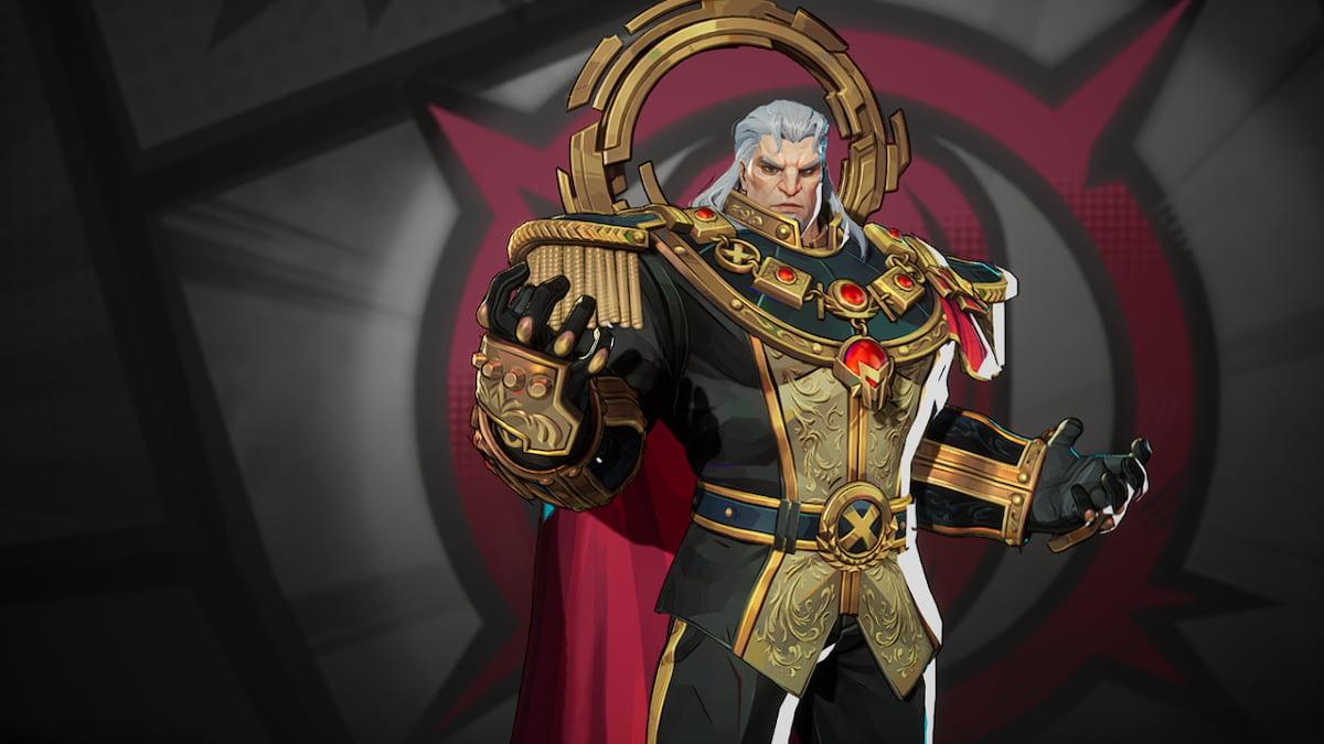 Picture showing Magneto in Marvel Rivals.