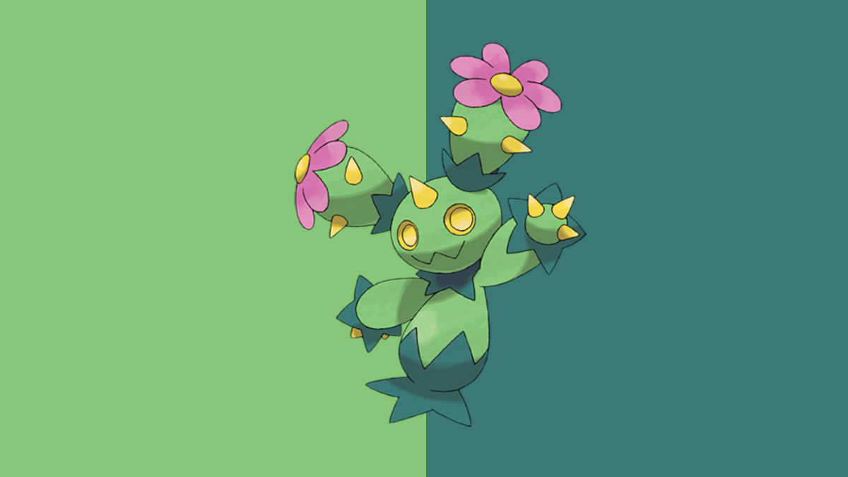 Maractus in Pokémon Go
