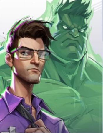 Hulk hero image shot on hero roster menu in Marvel Rivals