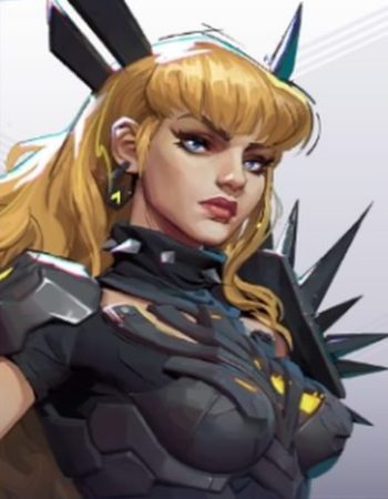 Magik hero image shot on hero roster menu in Marvel Rivals