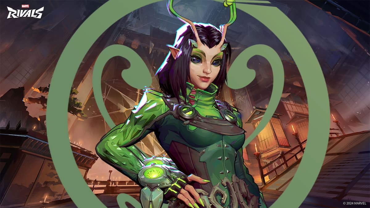 Picture showing Mantis in Marvel Rivals.