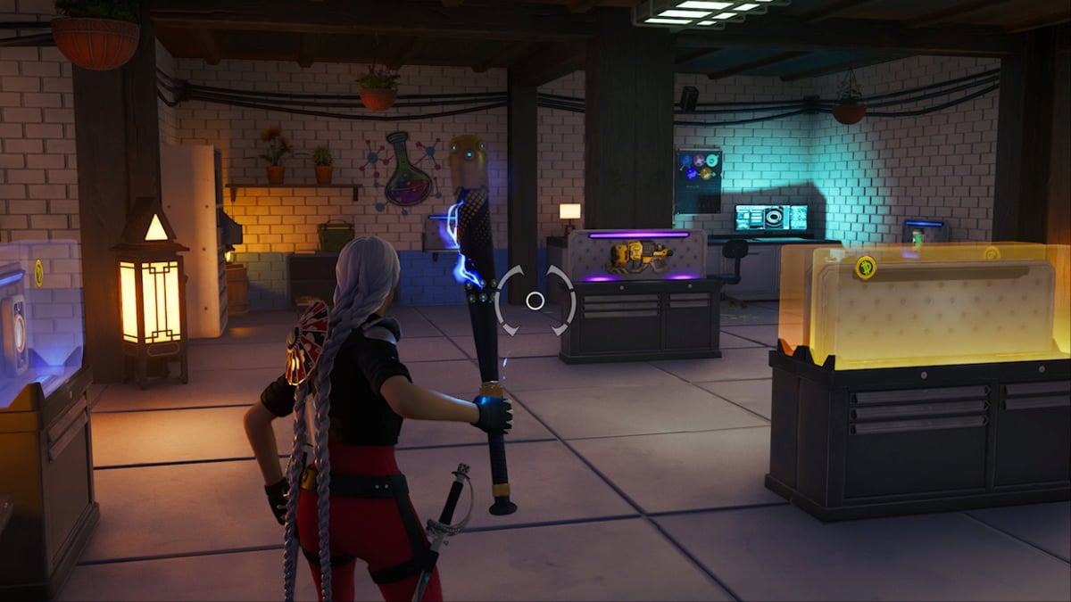 underground fortnite black market