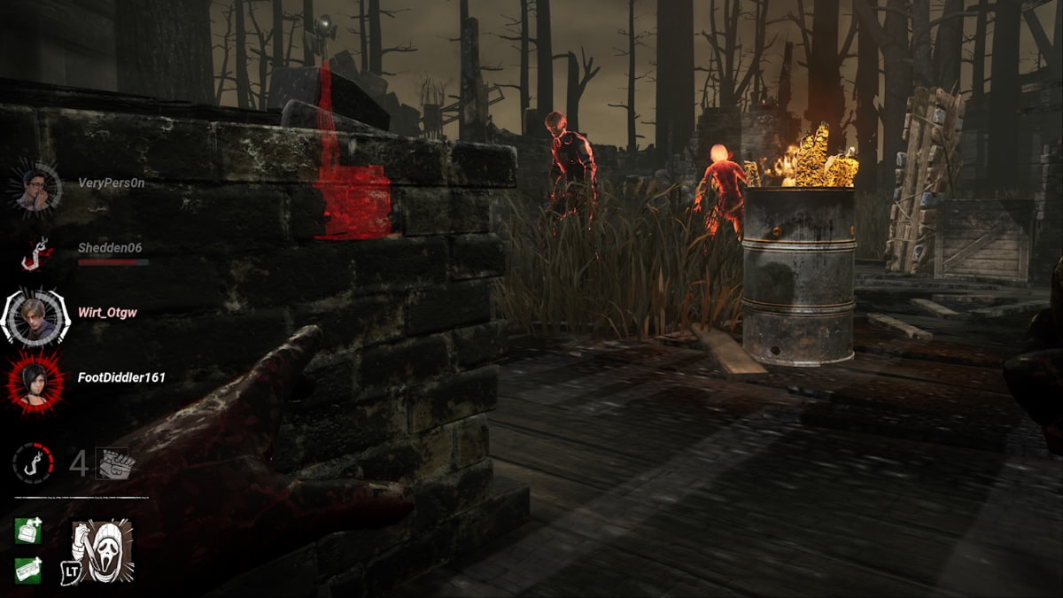 revealing survivors in dead by daylight