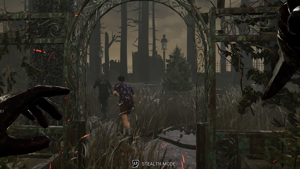 chasing survivors in dead by daylight