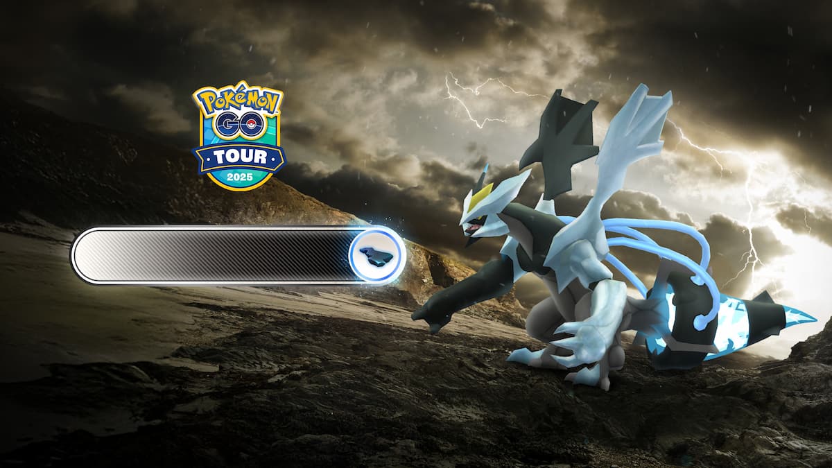 Black Kyurem Fusion Energy in Pokémon Go
