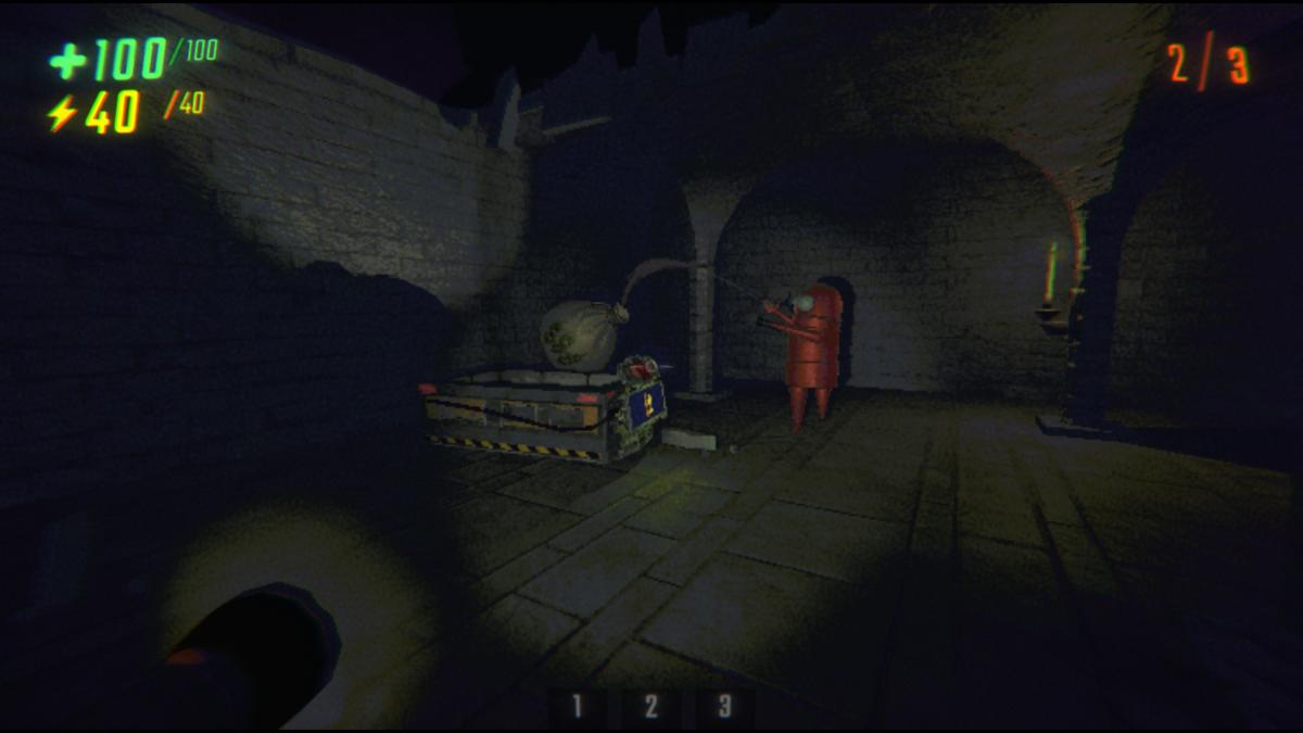 Watching a R.E.P.O. character move a large bag of cash into the C.A.R.T.