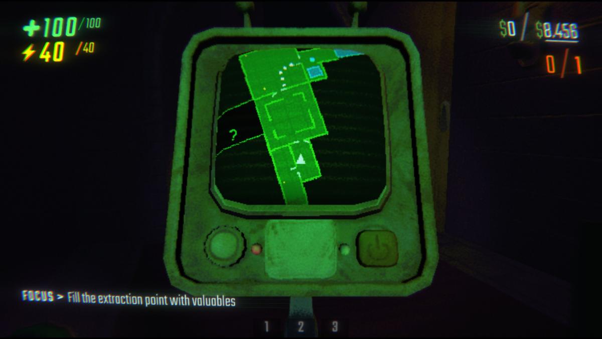 Looking at the map on R.E.P.O. where white dots lead to the extraction point