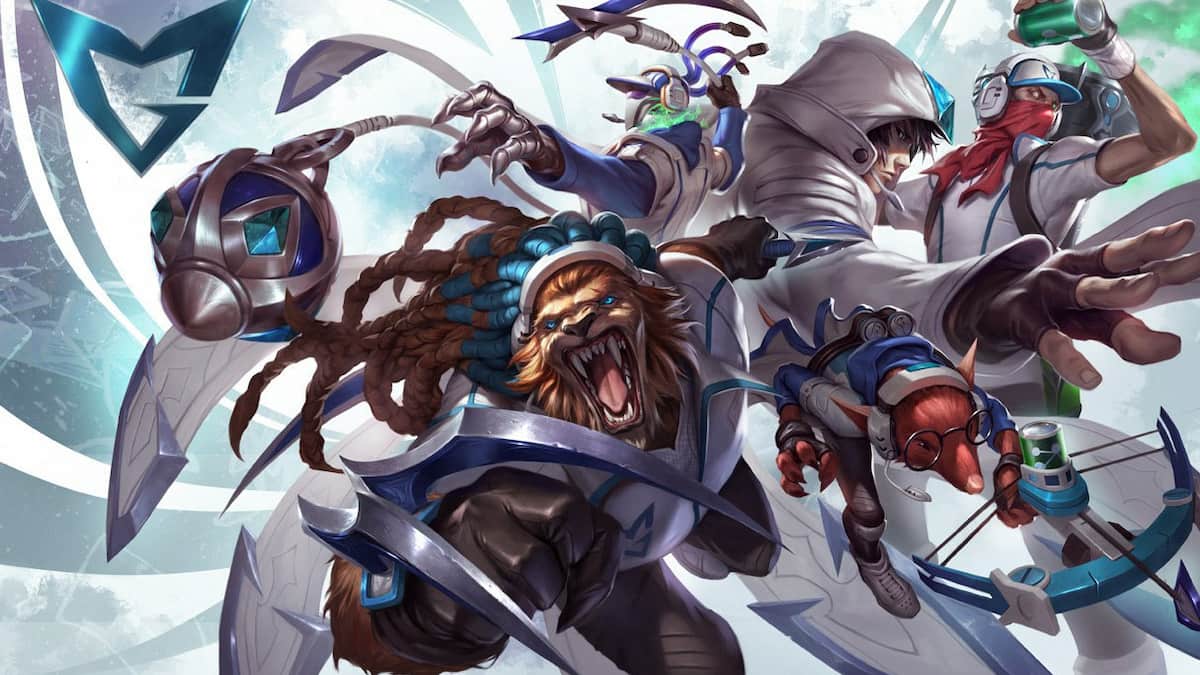 Picture showing SSW skins featuring Talon and other champions in League of Legends.