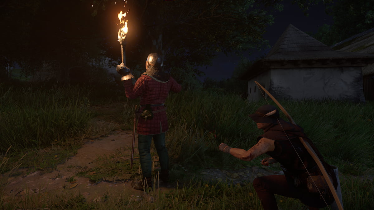 Stealing and lockpicking in Kingdom Come 2