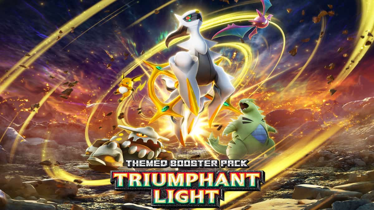 Artwork for Triumphant Light in Pokemon TCG Pocket