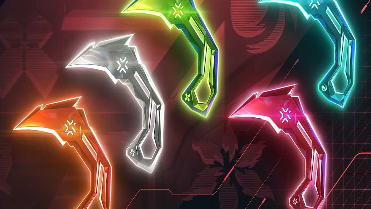 VCT Karambit, part of VCT 2025 Season Bundle