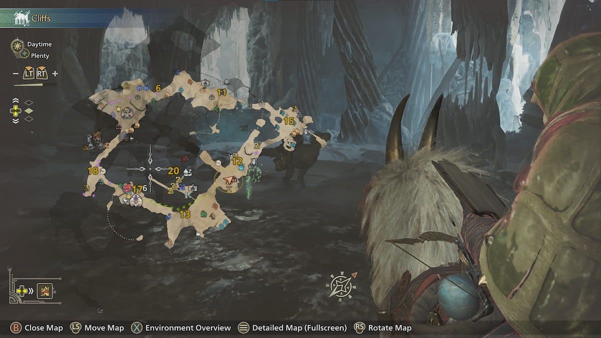 Where to find the Rime Beetle in Monster Hunter Wilds