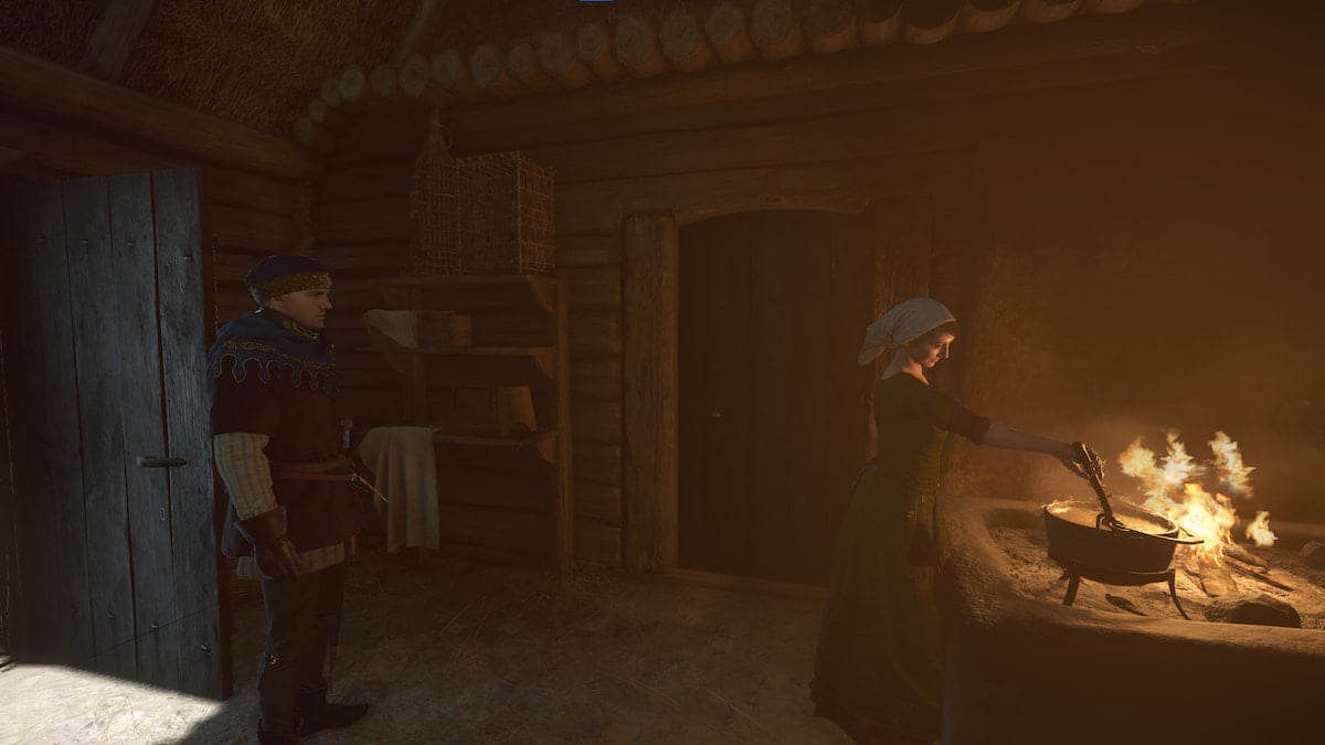 Who gets the Thunderstone in Kingdom Come 2