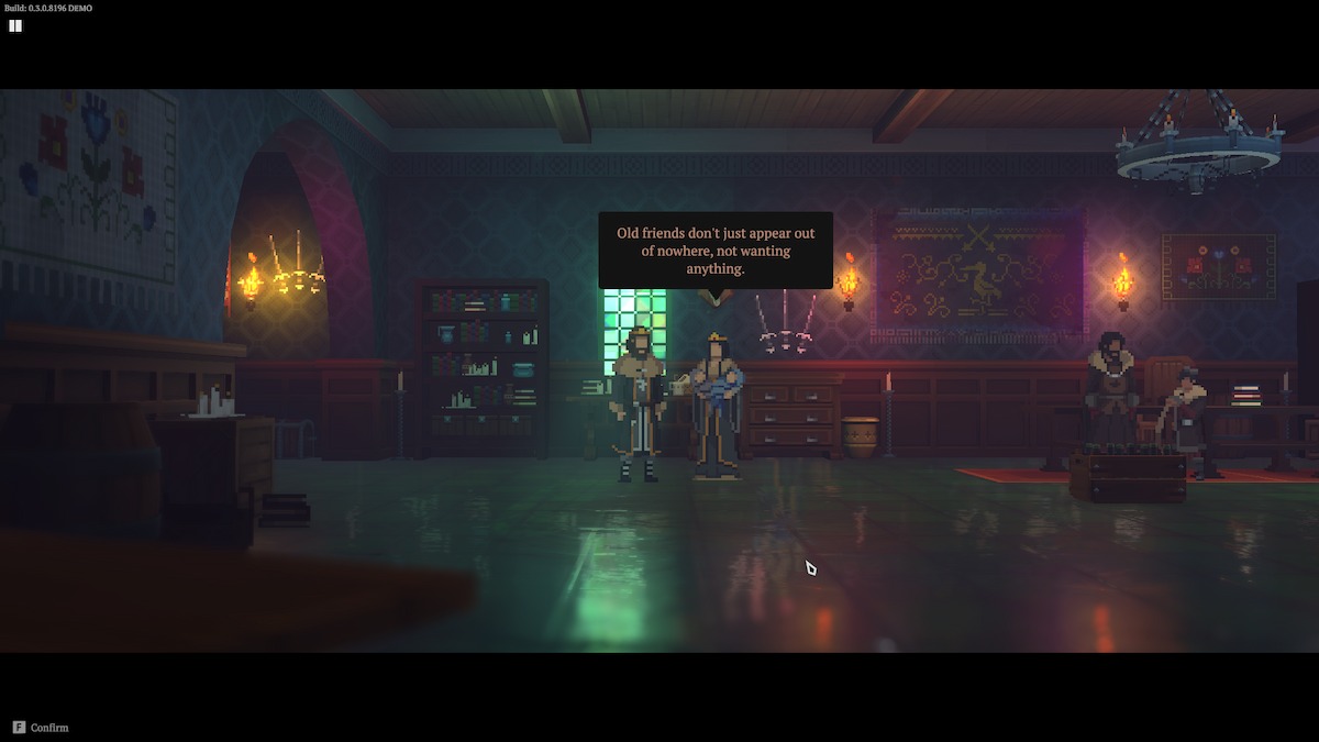 King Eryk and his wife in Yes, Your Grace: Snowfall.