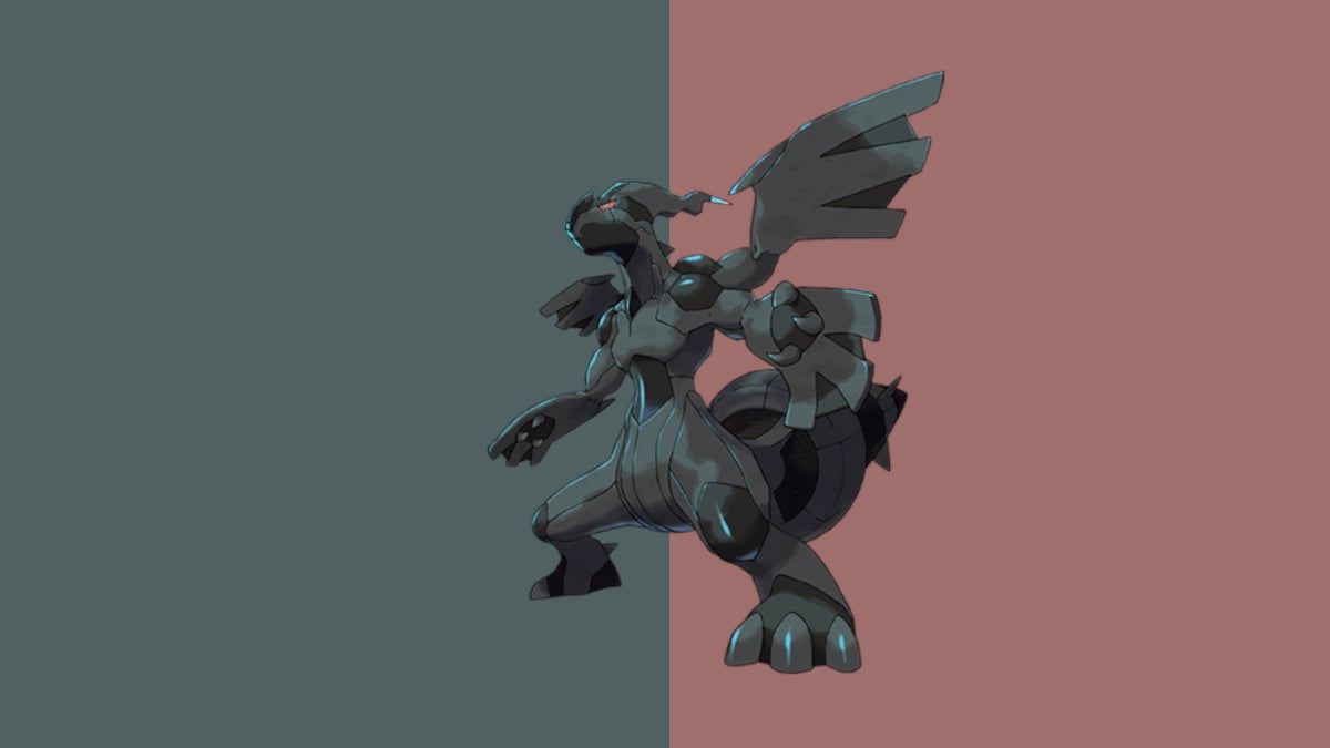 Zekrom in Pokémon Go