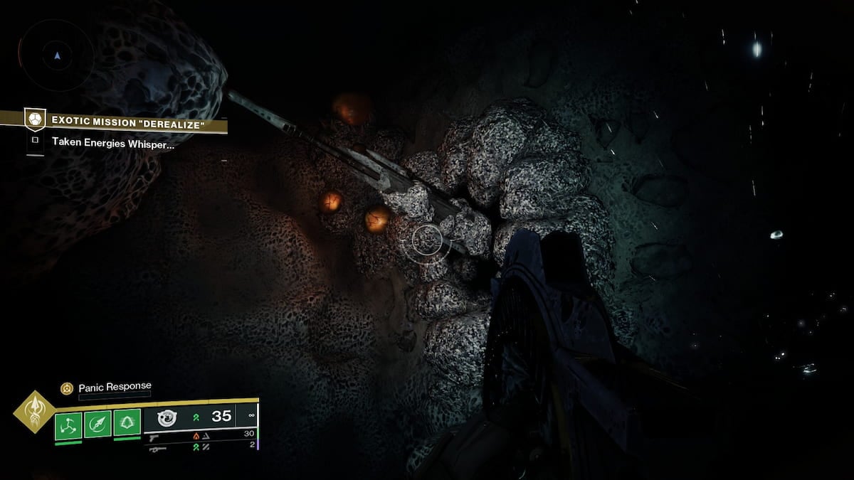 Moving traps in Destiny 2 Derealize mission