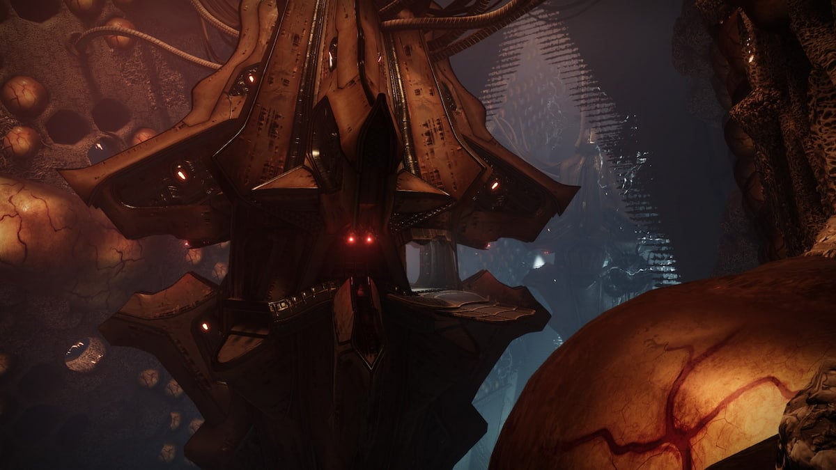 Destiny 2 Shriekers in the Derealize mission