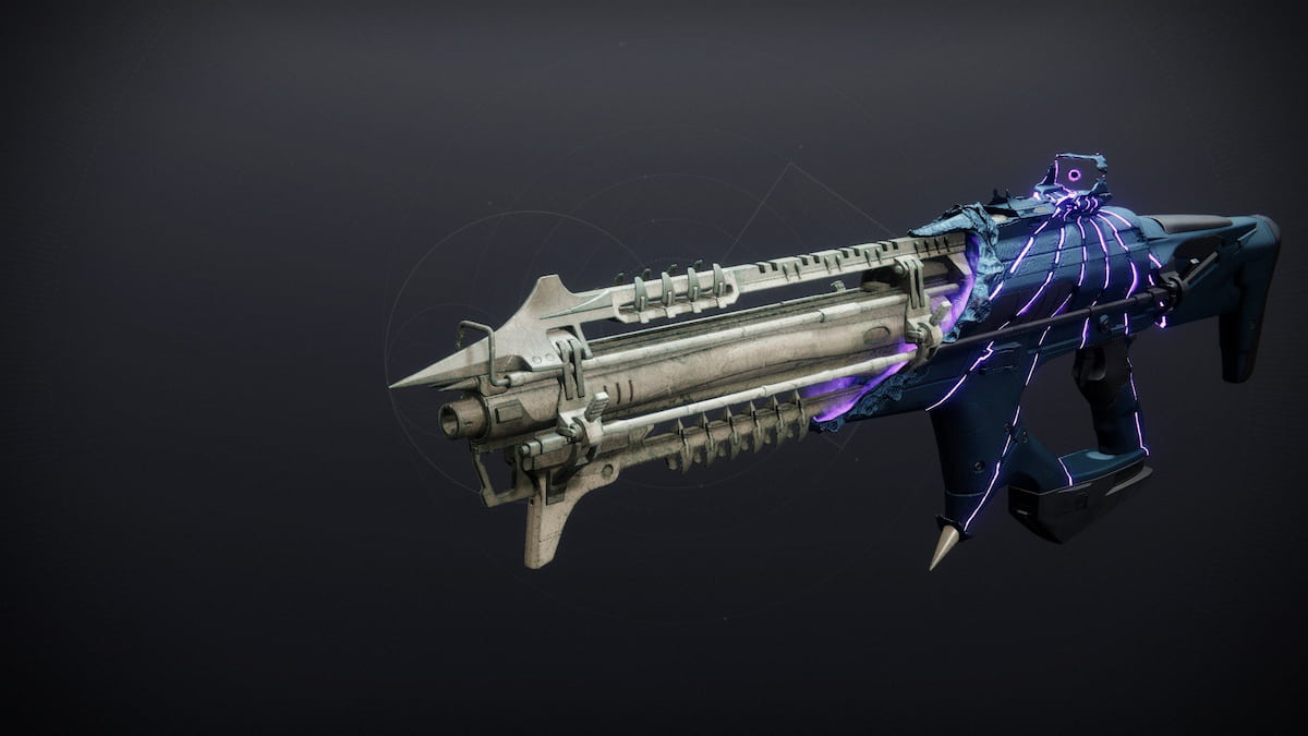 Eyes Unveiled linear fusion rifle in Destiny 2