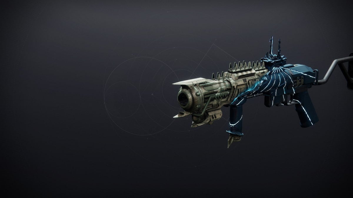 Psychopomp grenade launcher in Destiny 2