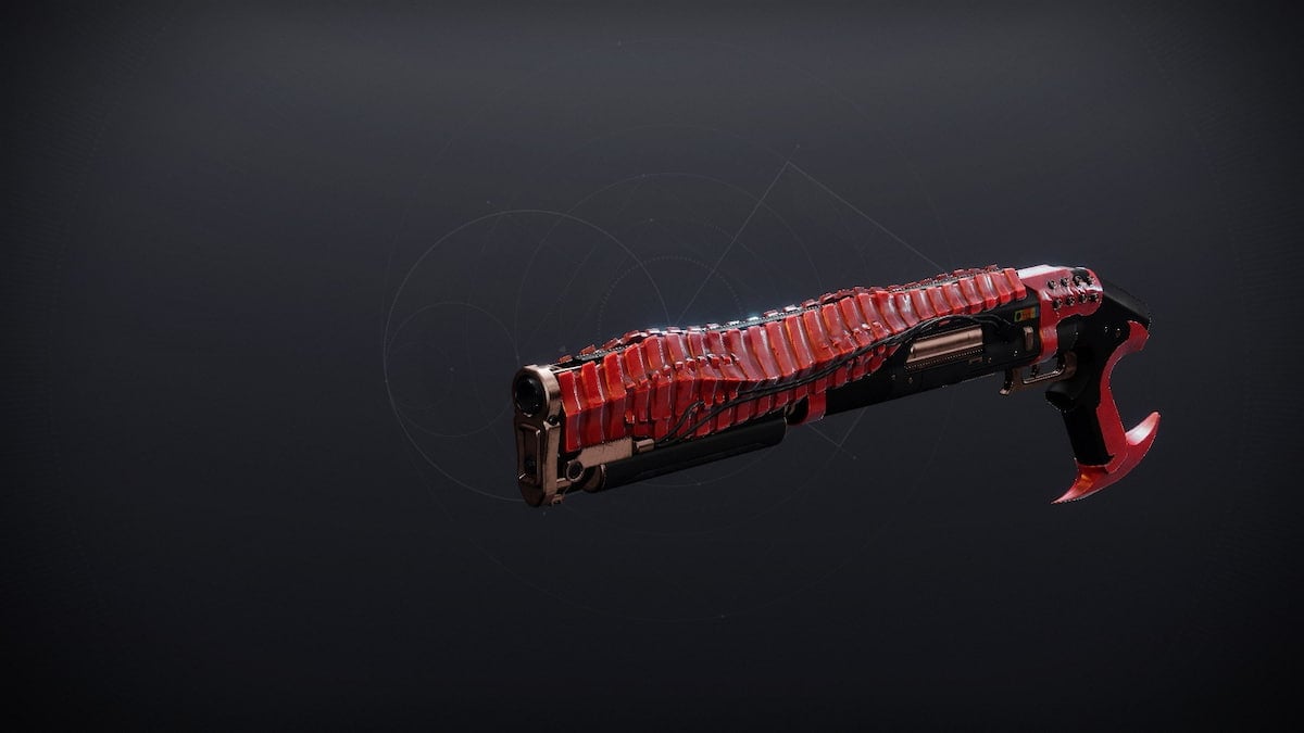 Unvoiced shotgun in Destiny 2