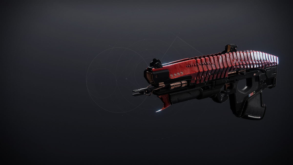 Unworthy scout rifle in Destiny 2