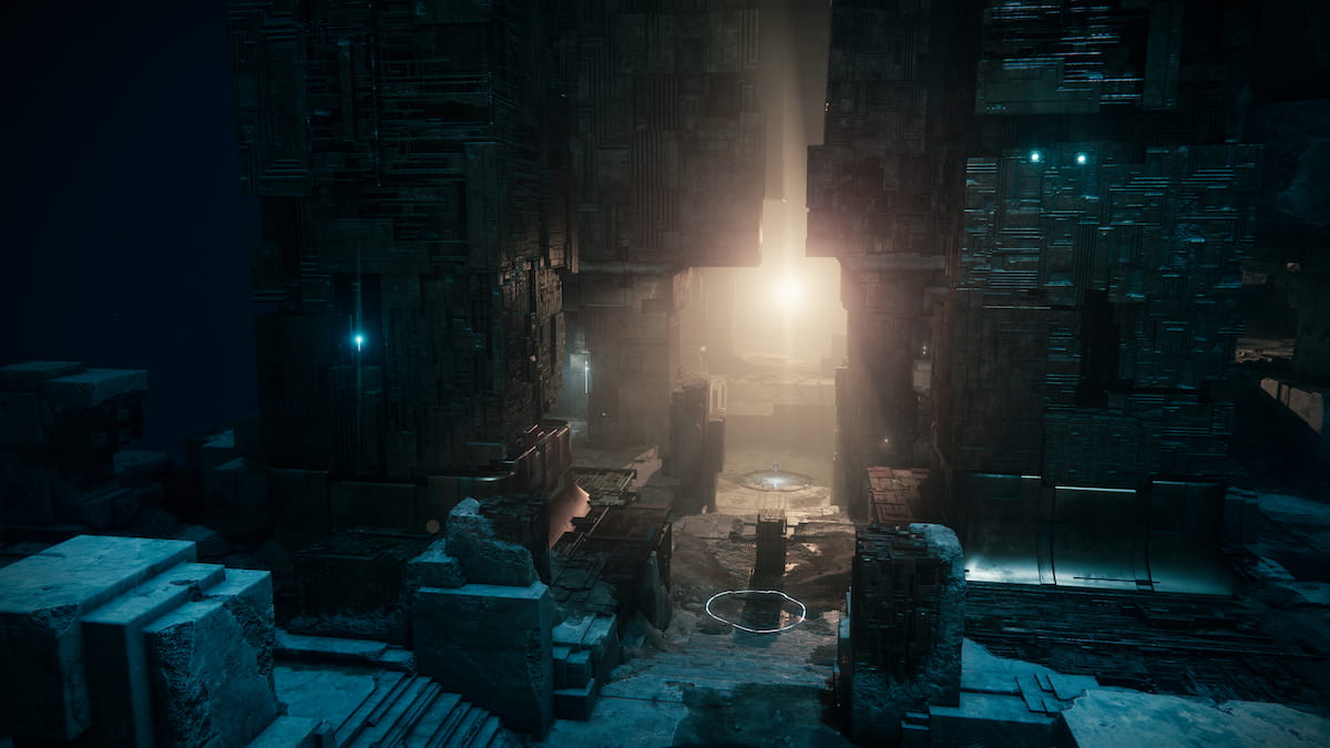 Templar room in Vault of Glass raid in Destiny 2