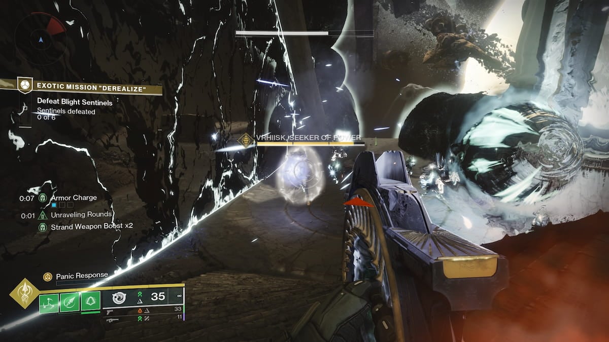 Vrhiisk, Seeker of Power Subjugator boss in Destiny 2