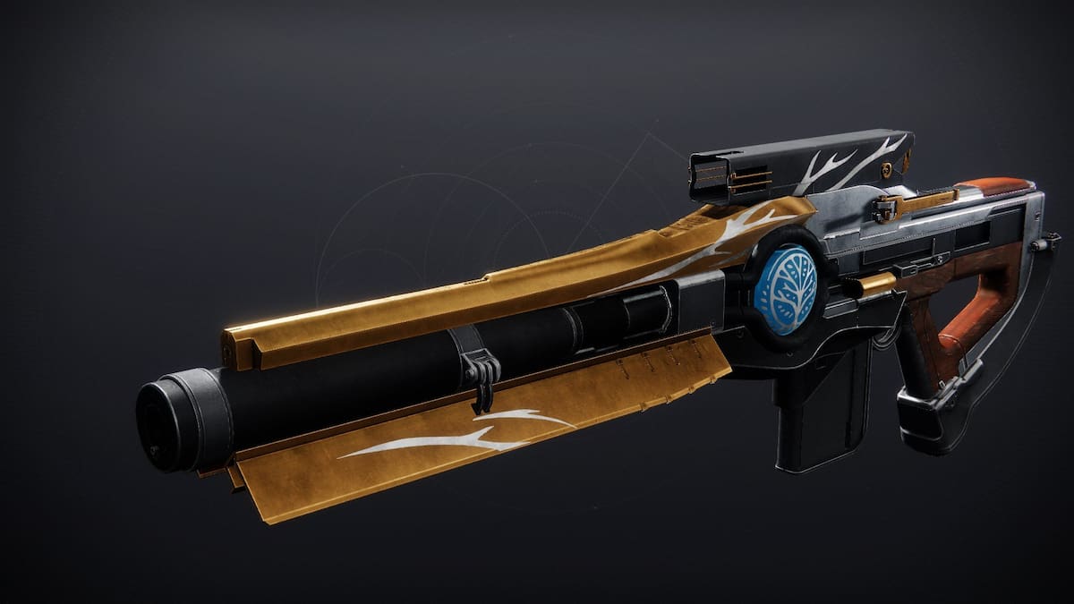 Warlord's Spear trace rifle in Destiny 2