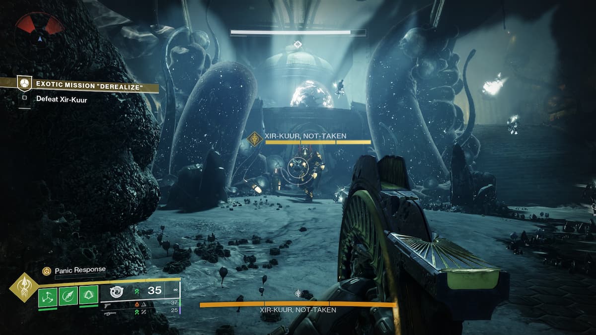 Xir-kuur boss in Destiny 2