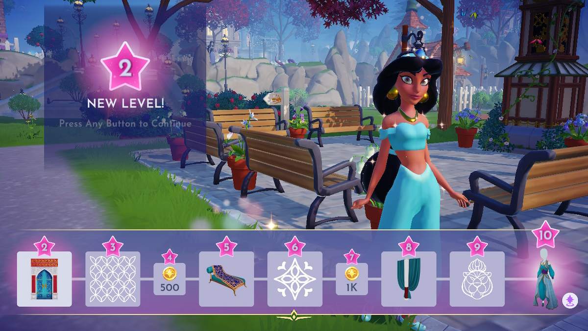 Jasmine level 2 in DDV.