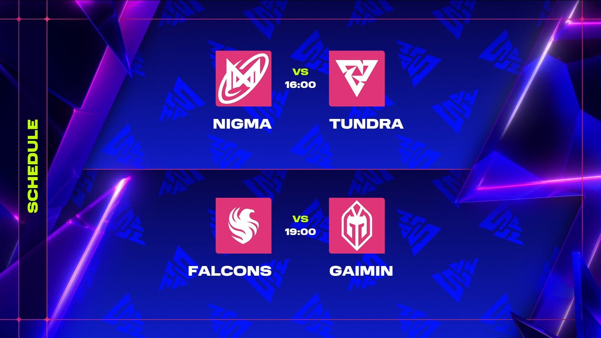 Dota 2 Blast Slam II Playoffs schedule for Feb 8