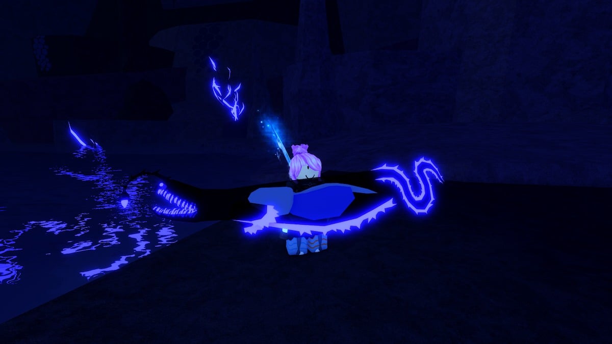 The Colossal Saccopharynx in Fisch.