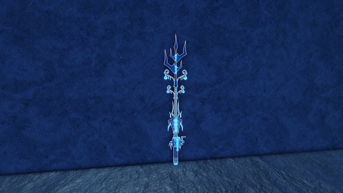 Rod of the Zenith in Fisch.