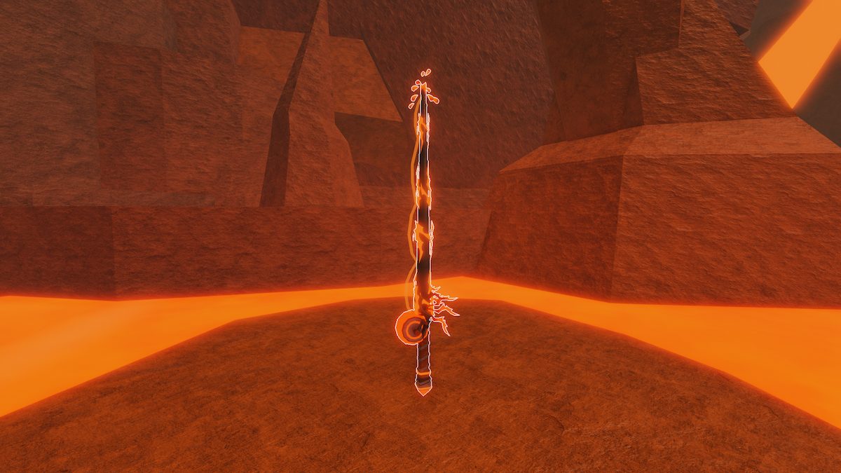 The Volcanic Rod in Fisch.