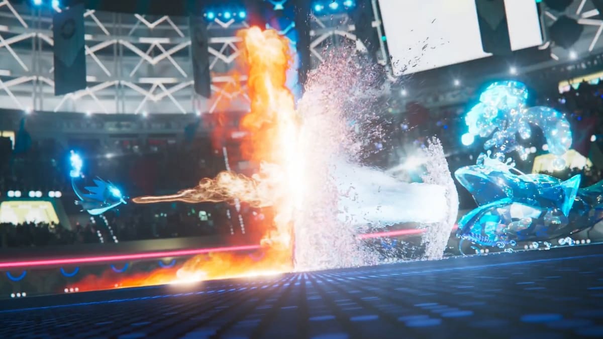 Pokemon do battle in Pokemon Champions trailer