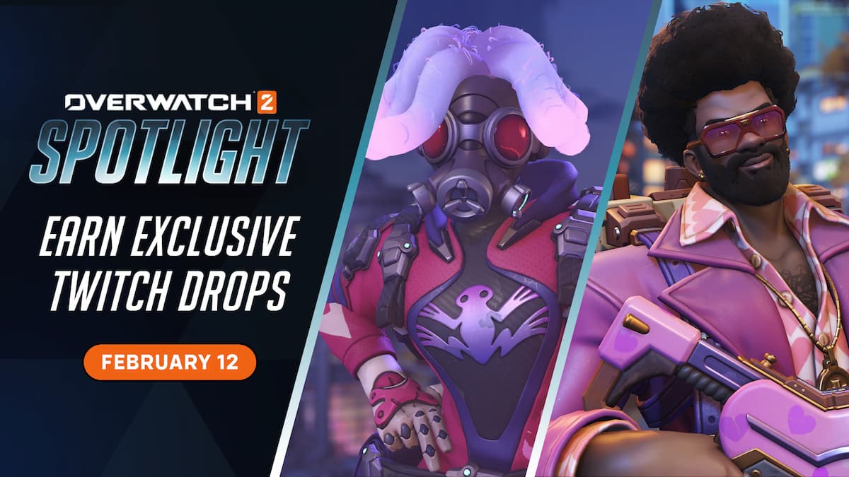 OW2 Spotlight free skins Twitch drops