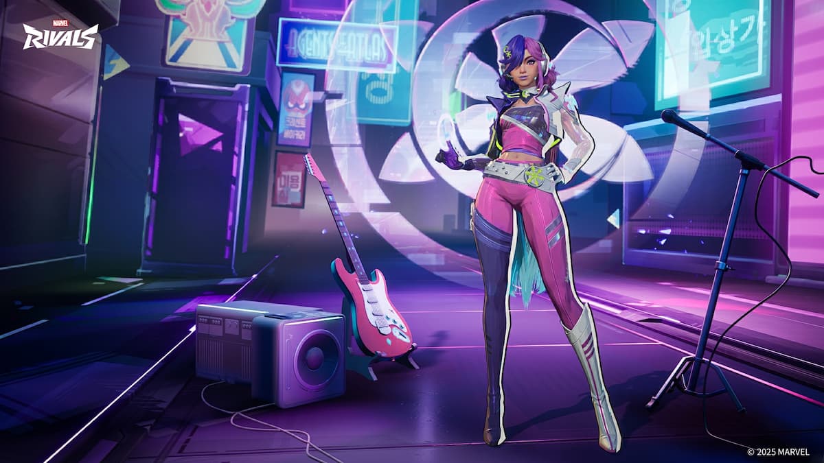 Luna Snow 2099 skin Marvel Rivals