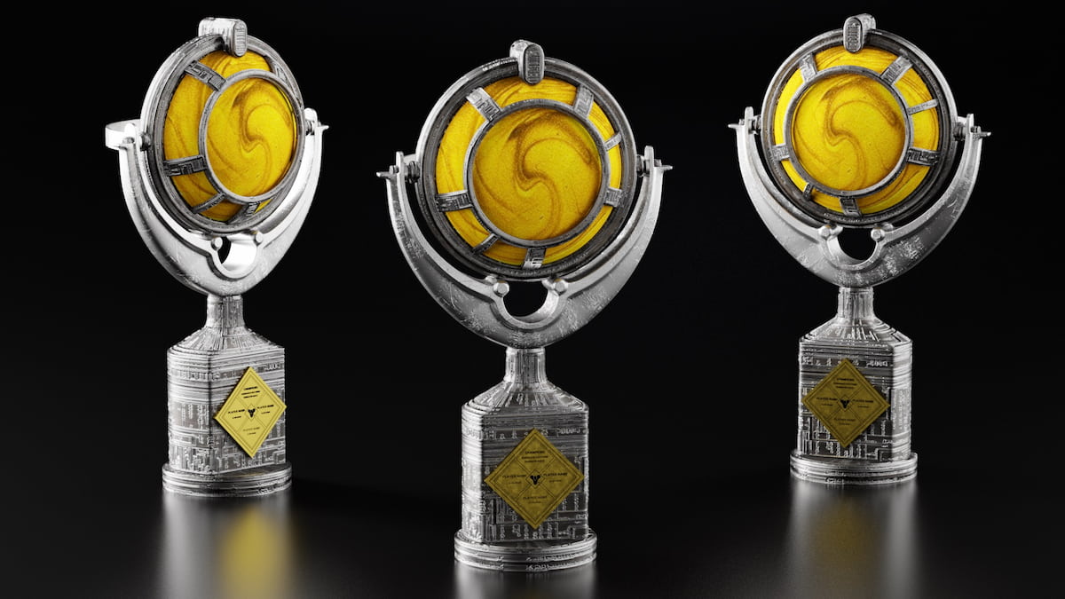 Destiny 2 Sundered Doctrine world first race trophies